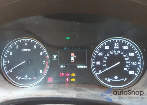 2015 Hyundai Genesis 3.8 z USA, uszkodzony, nr VIN KMHGN4JE7FU076488